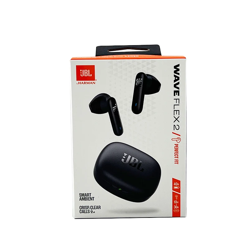 Беспроводные Bluetooth наушники JBL Wave Flex 2