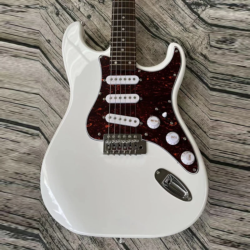 

Classic brand electric guitar, quality accessories, 24 character all-round guitar, moving timbre, free delivery to home.
