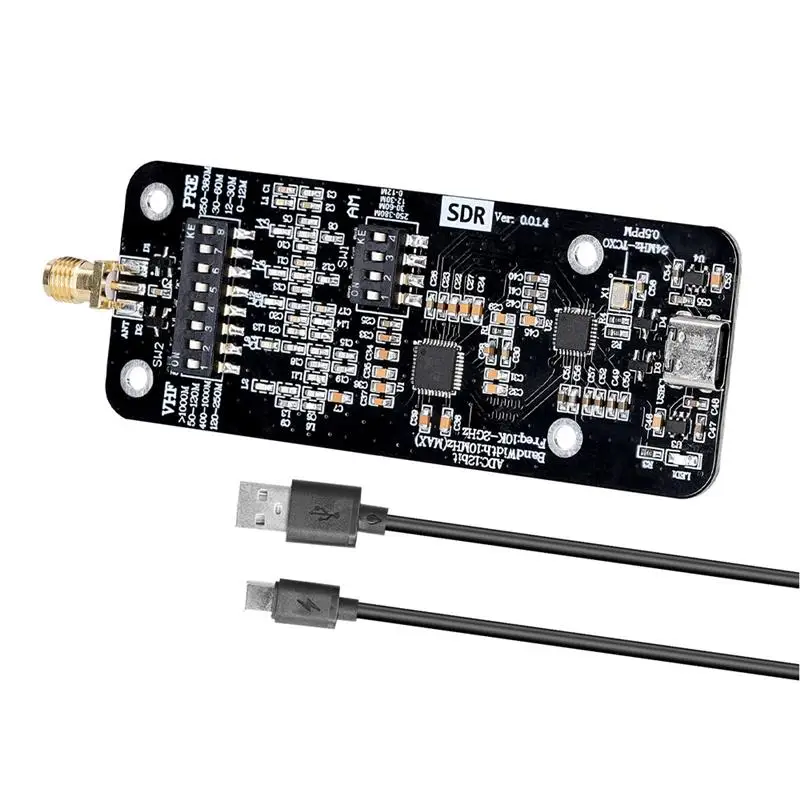 

RSP1 Msi2500 Msi001 SDR Receiver 10kHz-2GHz 12Bit ADC Radios Receiving Module Circuit Scheme Software Defined Radios Receiver