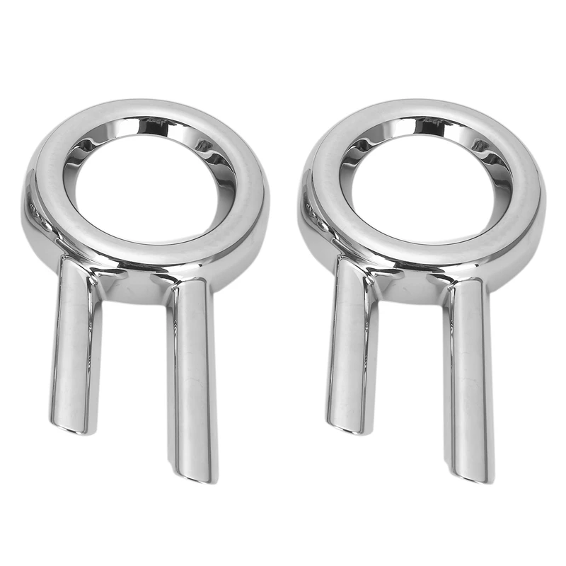 

2PCS/Set Plastic Car Front Head Fog Light Chrome Cover Trim Bezel Frame Garnish for Suzuki Spacia Custom MK53S