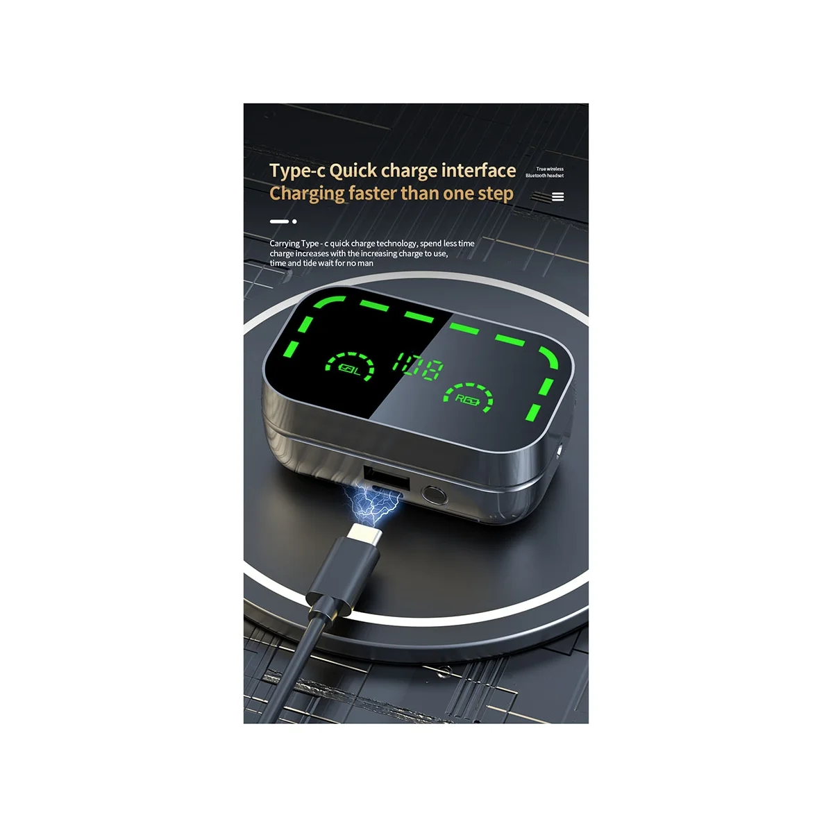 Беспроводные Bluetooth-наушники YD05 TWS 5 3 цвет в ассортименте