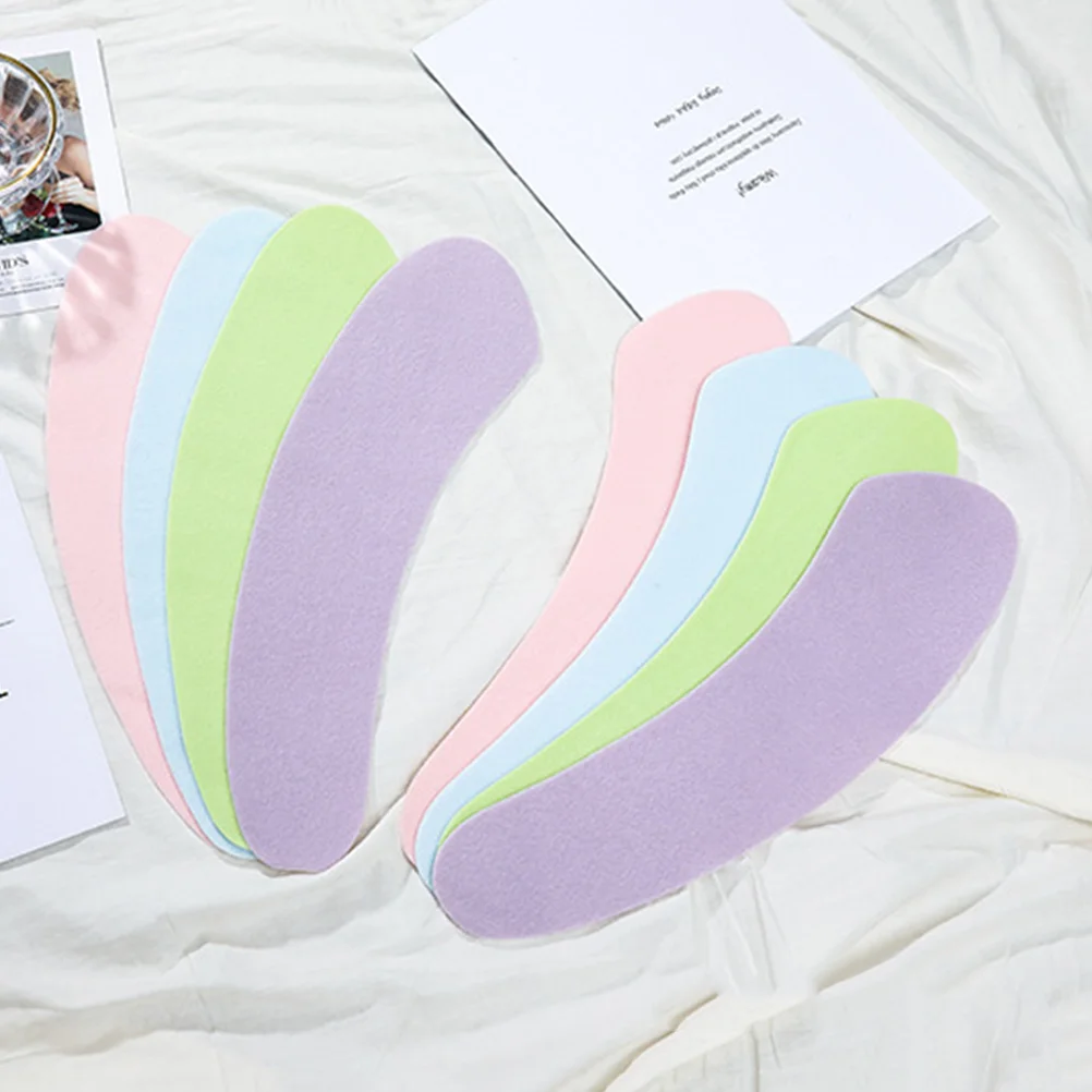 

8 Pairs Toilet Seat Cushion Cover Heater Adhesive Pads Supplies Cushions Washable