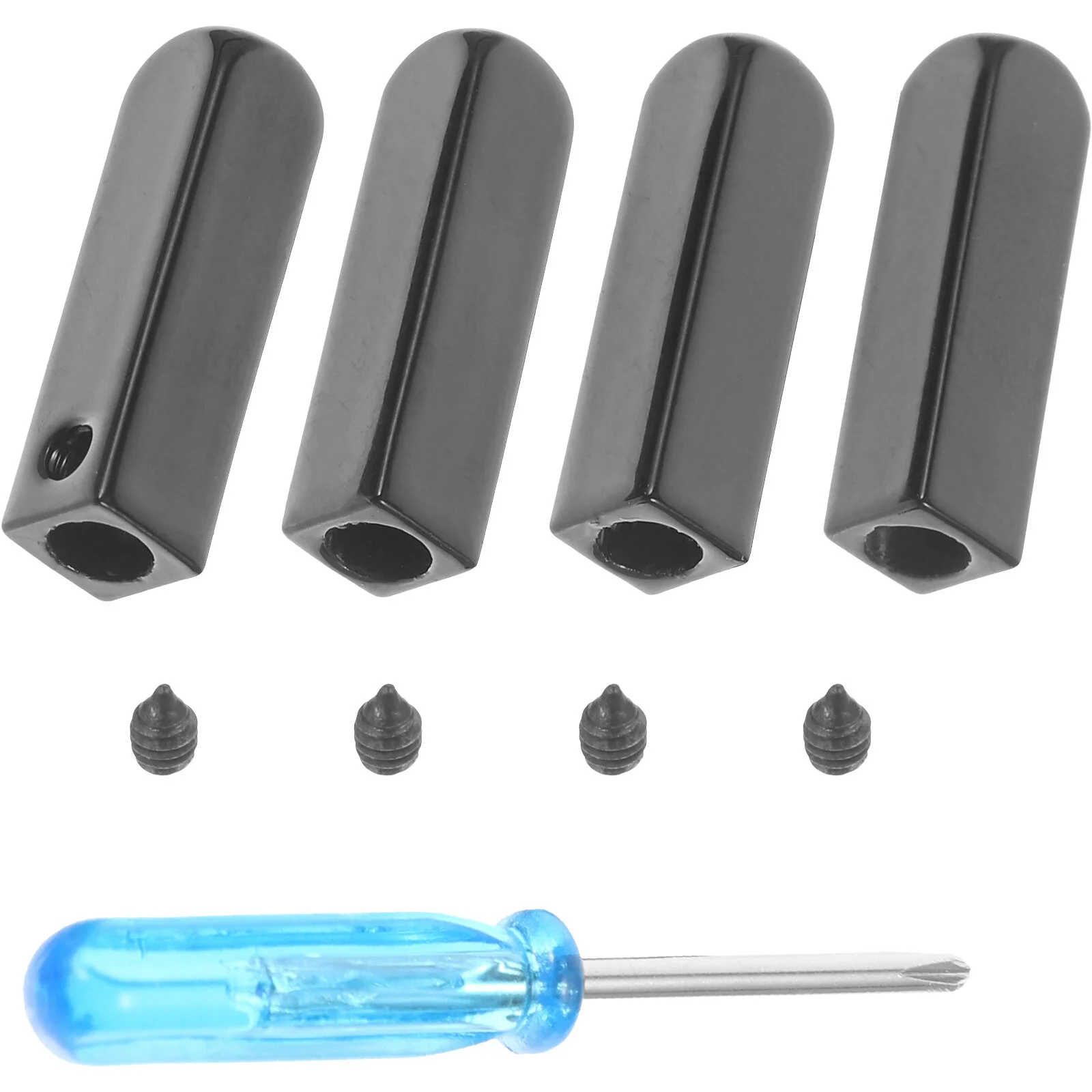 

Toe Cap DIY Shoelace Aglets Canvas Sneakers Durable Replacement Tips End Caps Repair Accessories Sports Shoes Decorative