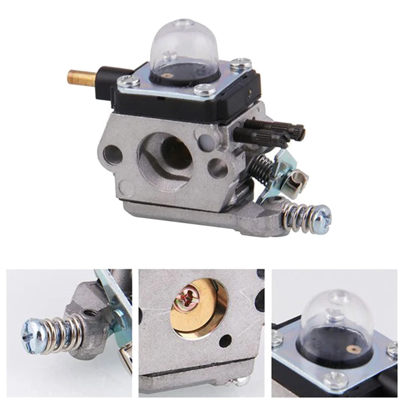 Карбюратор для Zama C1U-K54A с комплектом ремонта воздушного фильтра Mantis 7222 7234 7240 7920 7924