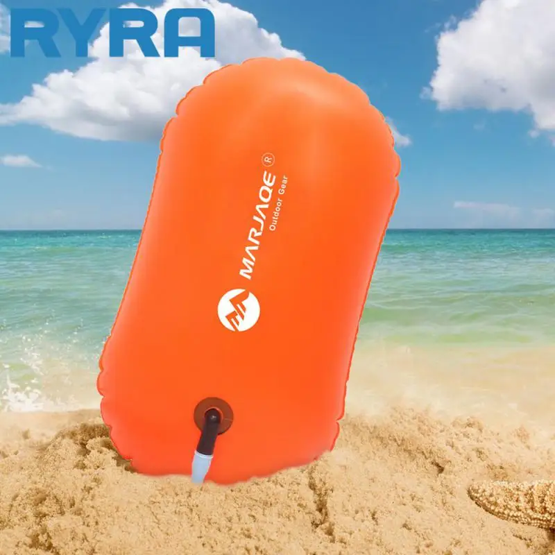 

Легкий одиночный воздушный шар, сумка для помощи при плавании, утолщенный буй, защита от разбивания воды, шарик для плавания