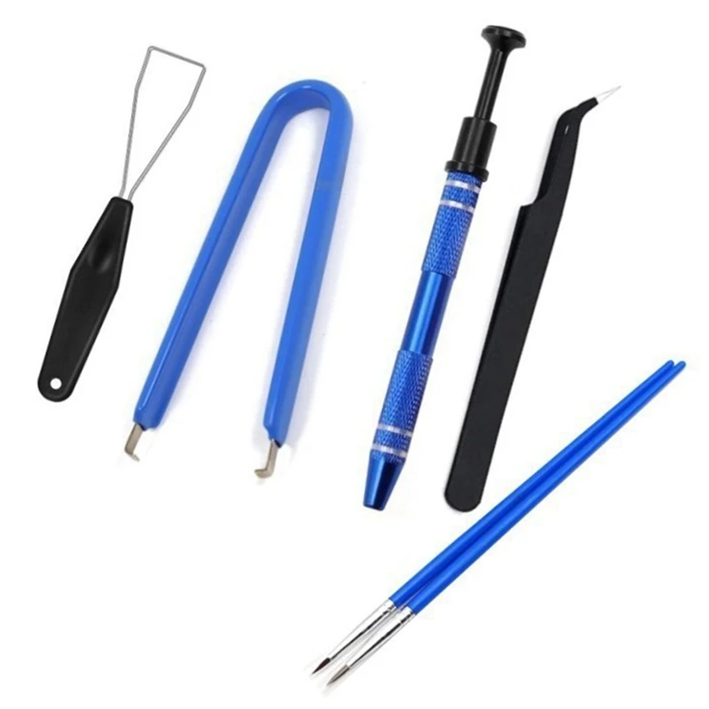 

4 Claw Tool Puller, Keycap Puller, Switch Keyboard Cleaner Cleaning Kit for Mechanical Keyboard Switch