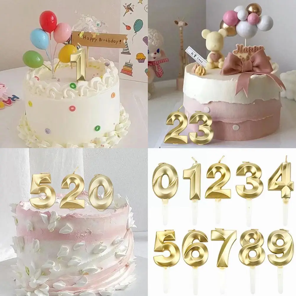 

Digital Candle Number 0-9 Birthday Paper Cake Candle Number Birthday Candle Candle Cake Party Cake Wedding Favor Decoration J0e3