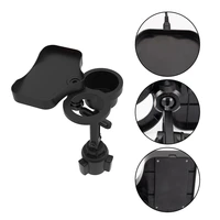 4 in 1 cup holder expander adapter rotatable wireless usb charging tray for vehicle phone organizer drinking bottle tray