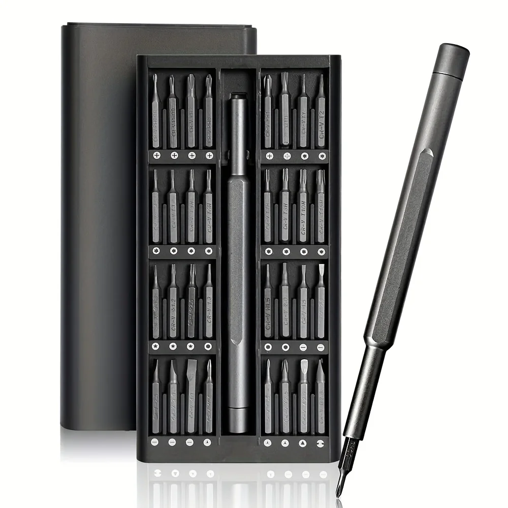 Набор Прецизионных Магнитных Отверток 63-в-1 Шестиугольная Ручка Torx