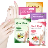 3 30pair whitening hands mask moisturizing scrub dead skin remover spa gloves scrub calluses repairing peel mask hand care