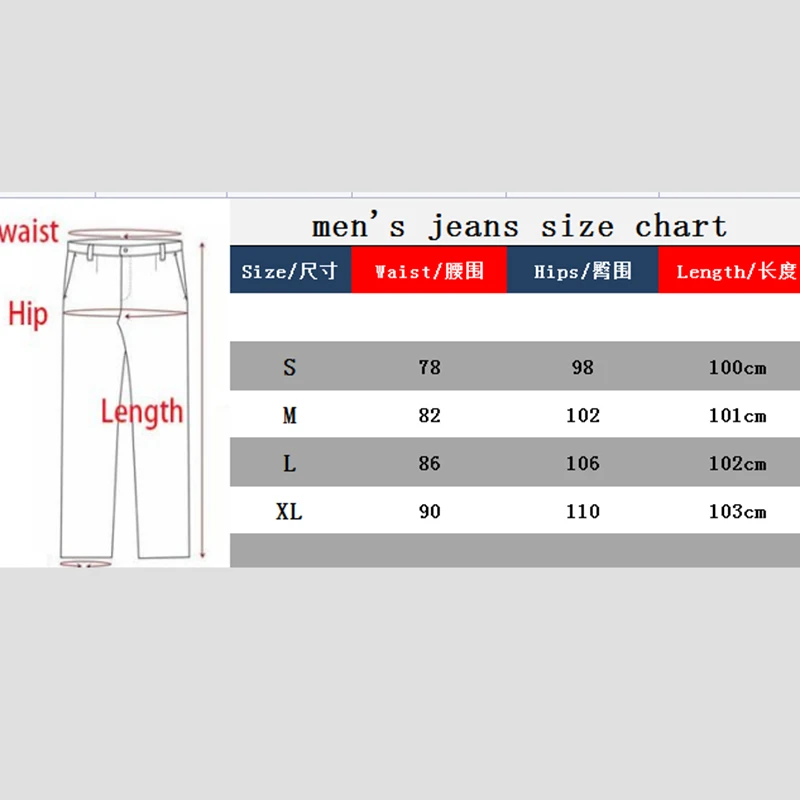 New Men's Jeans Men's Cut Stretch Skinny Jeans Black Denim Casual Sports Pencil Pants Four Seasons Fashion Slim Fit Ripped Pants