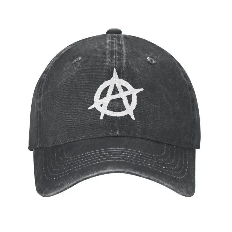 

Fashion Cotton Anarchys Baseball Cap Women Men Personalized Adjustable Unisex Skull Dad Hat Outdoor