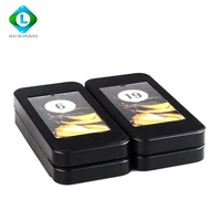 restaurant pager wireless paging queuing system guest table calling 18 channel coaster pagers for fast food cafe shop
