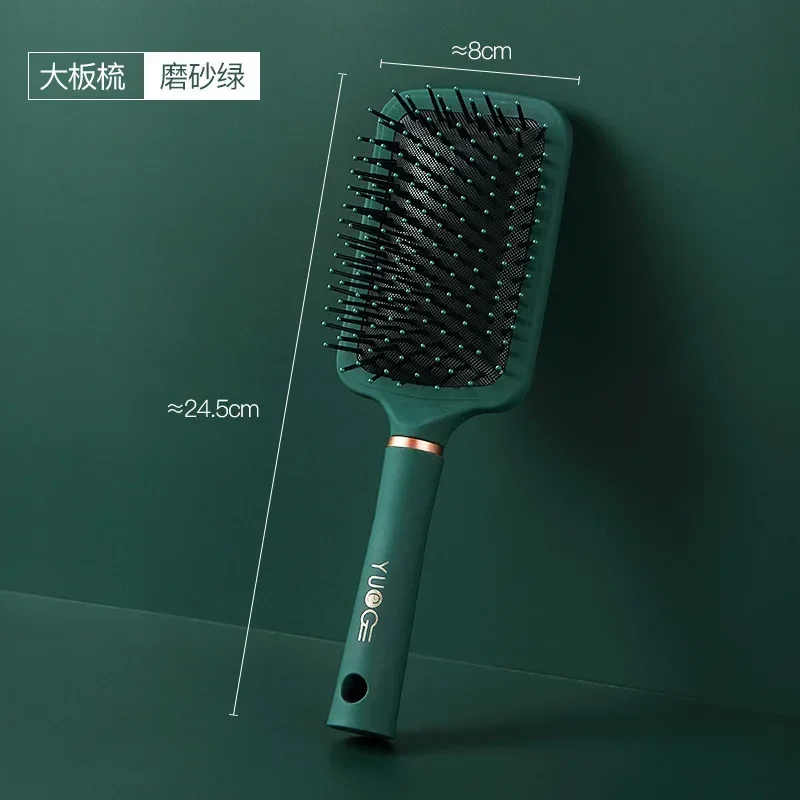 Профессиональная прямая гладкая кудрявая расческа для волос 빗 большая Расческа