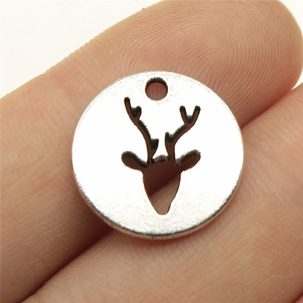 Фурнитура для ювелирных изделий подвески в виде рогов браслетов подвеска