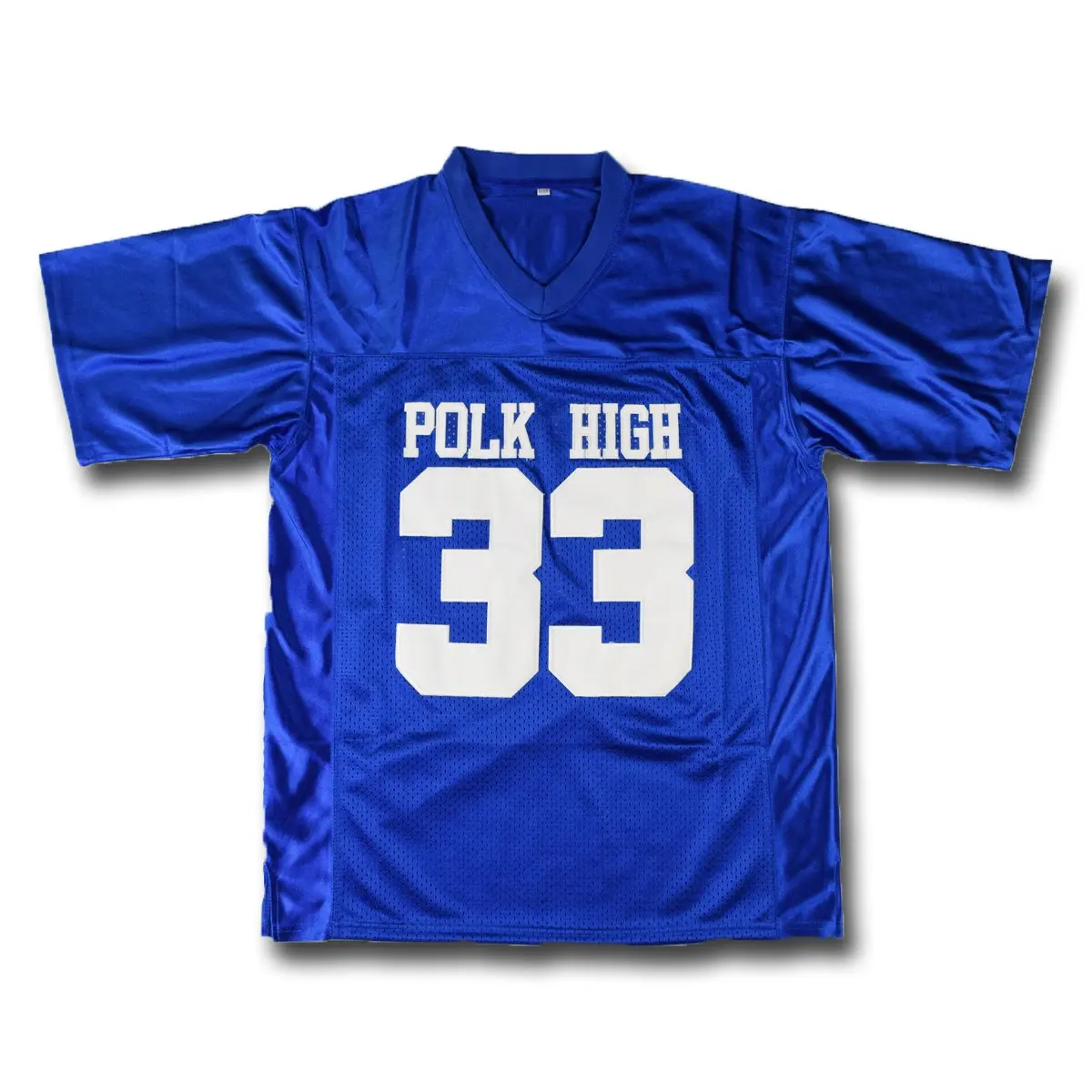 

Al Bundy #33 Polk High Movie Football Jersey Stitched Blue S-3XL High Quality