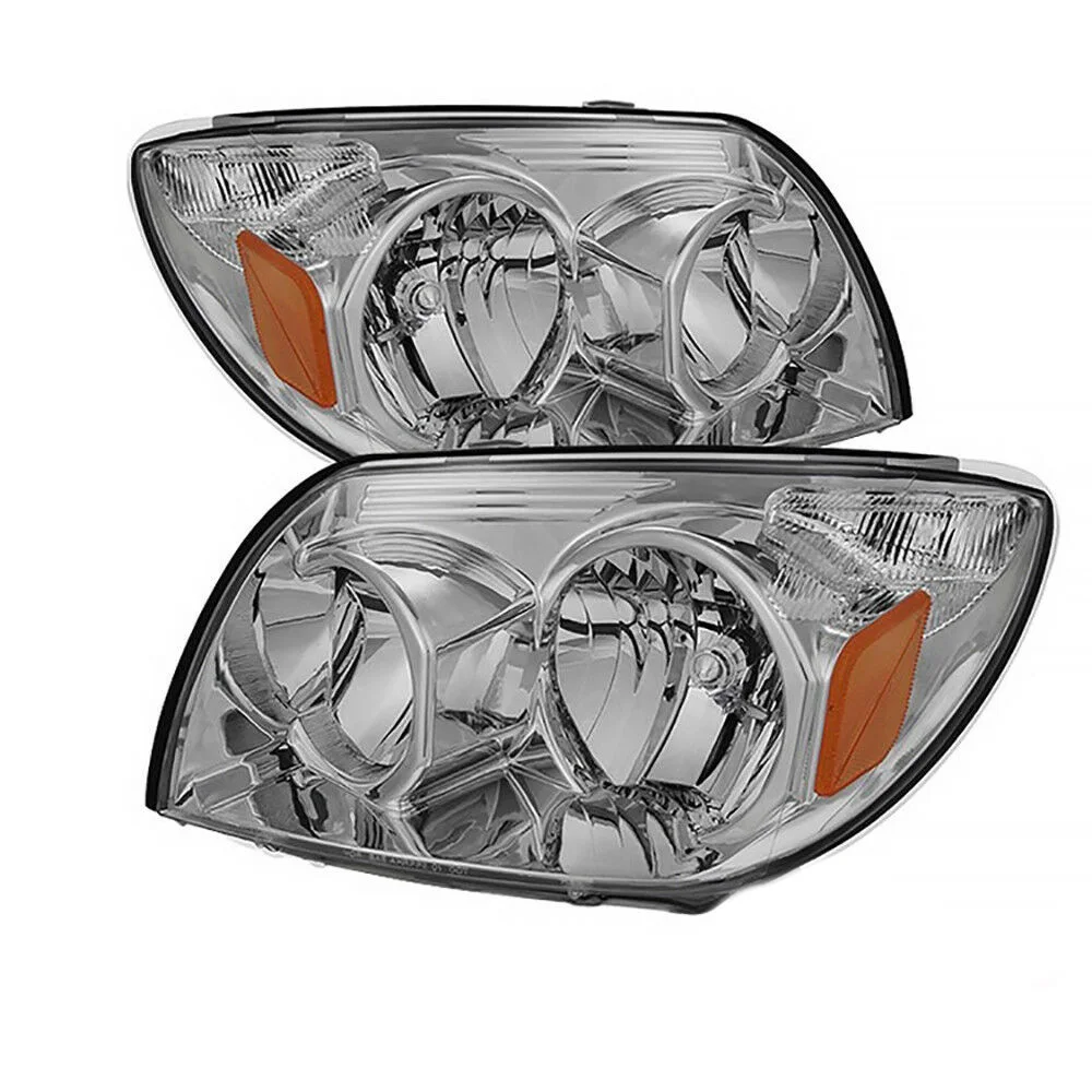 

For 03-05 4Runner 4 Runner Factory Style Front Headlights Headlamps