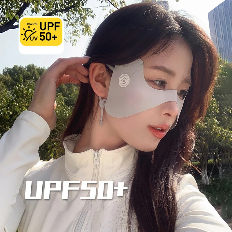 Модная маска для защиты глаз от УФ-лучей в стиле панк мужчин и женщин хип-хоп