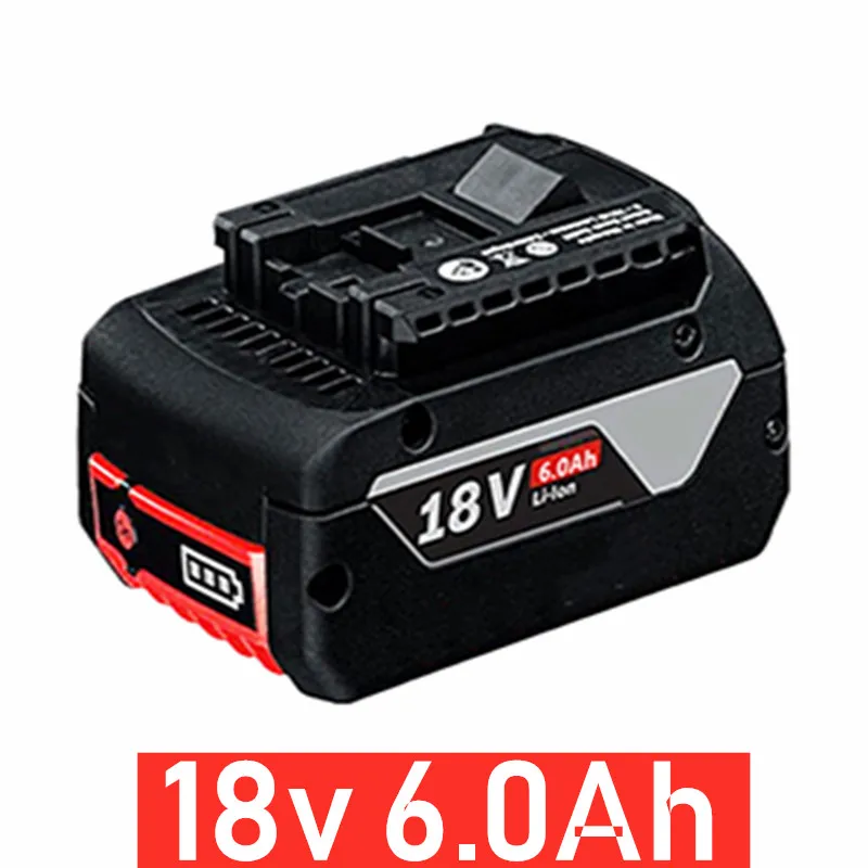 

18V Batterie für elektrische Bohrmaschine Zubehör 18V 6.0ah Li-Ion Batterie BAT609G BAT618 BAT618G BAT614+ Batterieladesatz