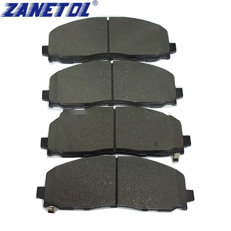 Передняя тормозная колодка ZANETOL для JE * EP WRANGLER 2018-2024 68409860AA