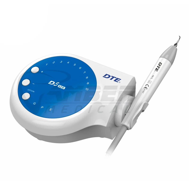 

Стоматологический пьезоэлектрический Стоматологический Ультразвуковой Скалер Dte D5 светодиодный светодиодной шкалой перио эндонтическая ...