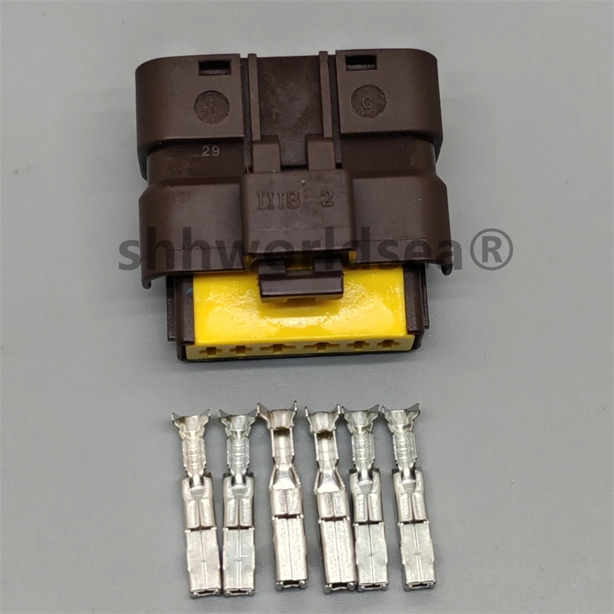 

Shhworldsea 6-контактный 211PL062S1049 автоматический разъем клапана бензиновый насос вилка топливного насоса 211PC062S1049 для Volvo Citroen Peugeot