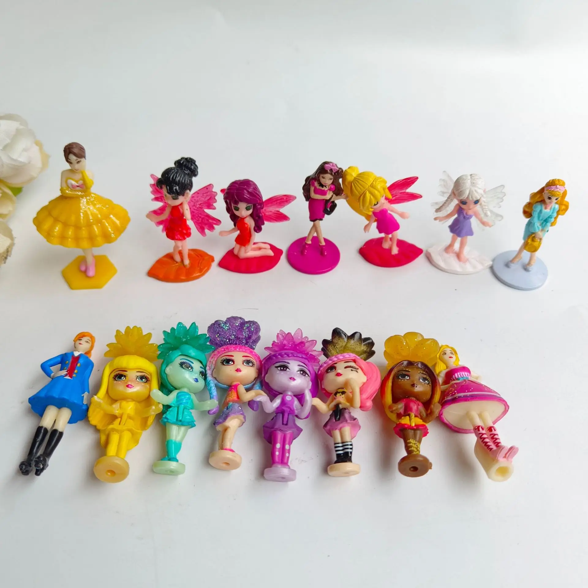 

Мини кукла для девочек, экшн-фигурки, детские игрушки, подарок на день рождения, куклы для домашнего декора, 50 шт./партия