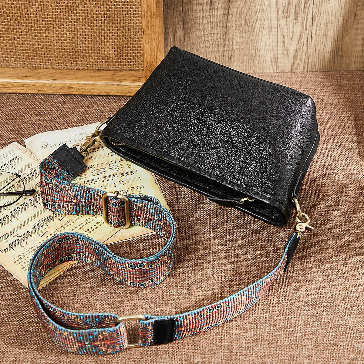 Винтажные сумки на плечо Jamhoo для женщин Новая мягкая сумка-мессенджер женская