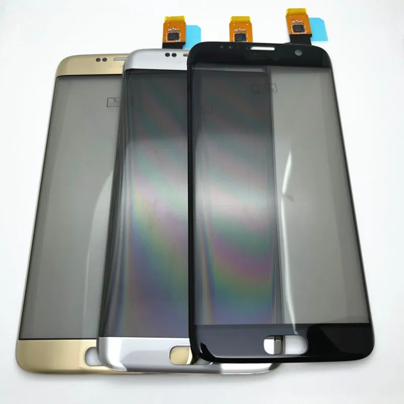 

100% Original 5.5" For Samsung Galaxy S7 Edge G9350 G935 G935F Touch Screen Touch Screen Digitizer Sensor With Logo