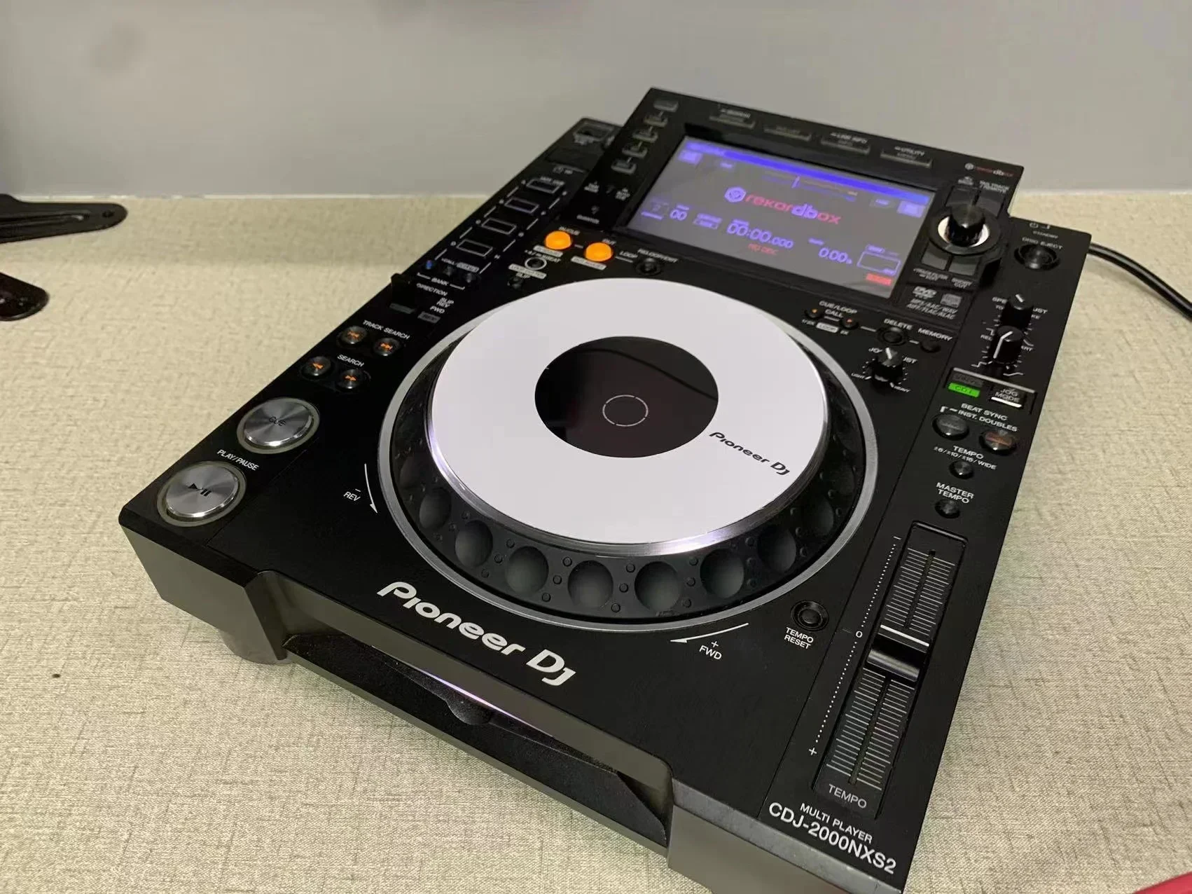 Pioneer CDJ 2000 Ddj-RB 400 Sr SX Rx Flx6 Flx4 1000 Xdj-RR Дисковый рекордер Наклейка на проигрыватель