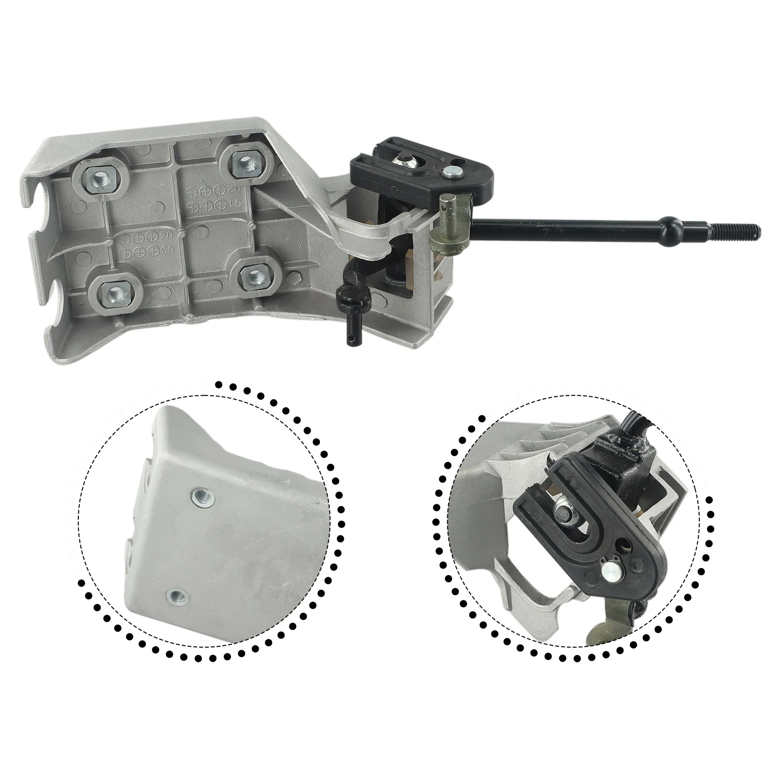 1x автоматический рычаг переключения передач T/M подходит для Ssangyong ISTANA MB100 MB140