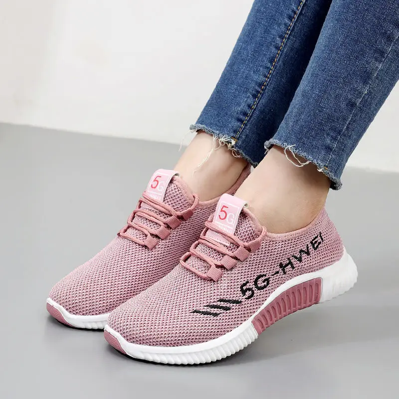 

Casual Shoes Children's Sports Shoes Korean Version of The Popular Fly Weaving Running Shoes Platform Sneaker Canvas Shoes