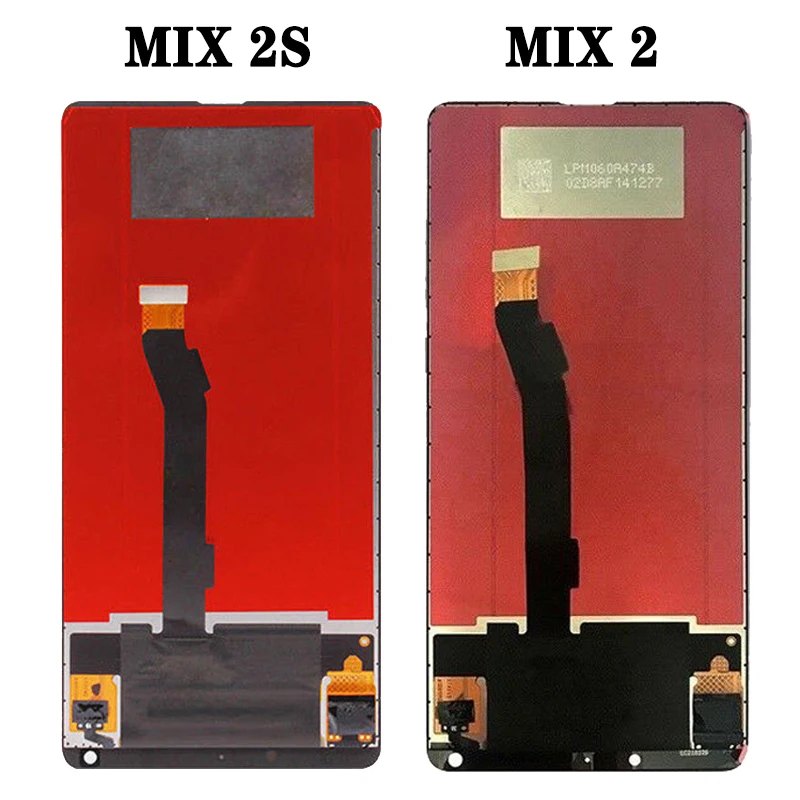 5 99 &quotОригинальный сенсорный экран для Xiaomi Mi Mix 2 2s Mix2 Mix2s дигитайзер в сборе Замена
