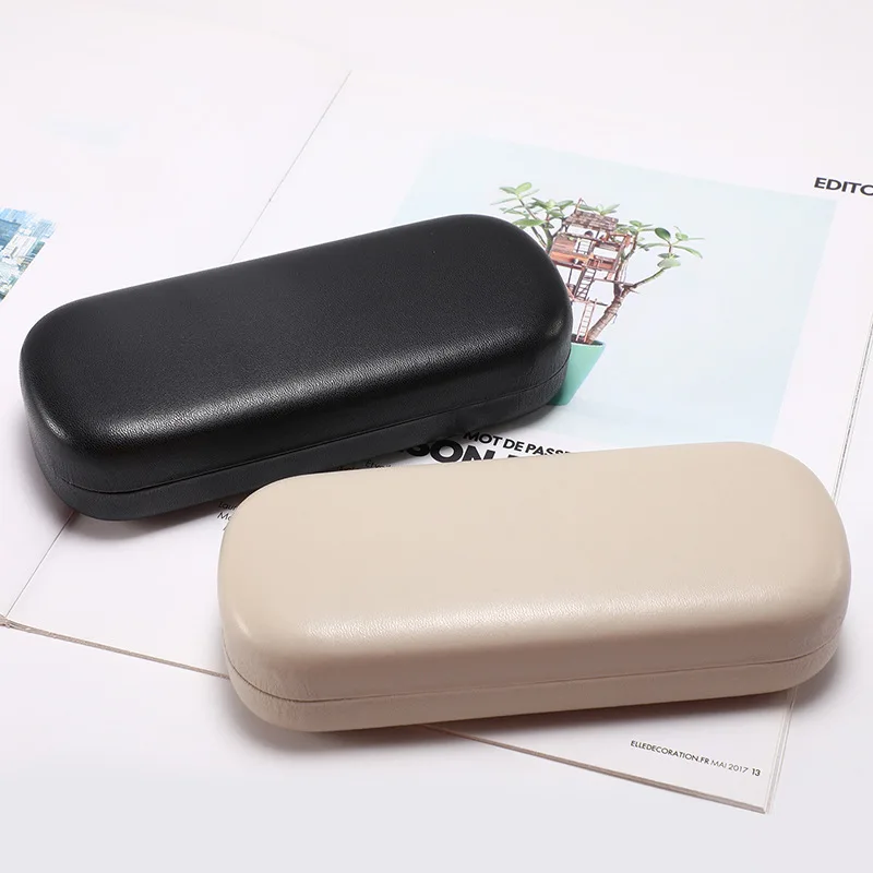 

Unisex Fashion Glasses Case Bag Protective Cover Women Men Portable Sunglasses Case Box Reading Eyeglasses Box Accessories