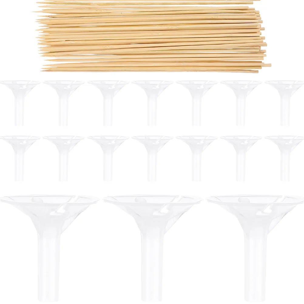 

Chocolate Candy Bouquet Holder Flower Support Cup Holders Sticks Wrapper Cups Wrappers Truffle Base Balloonsmall Stand Rack