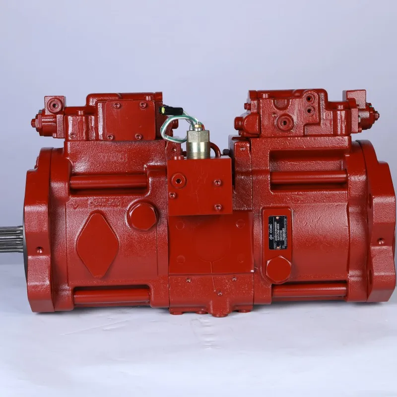 Деталь строительного оборудования K3V112DT-1GMR-9C79-1 + F Гидравлический Главный насос
