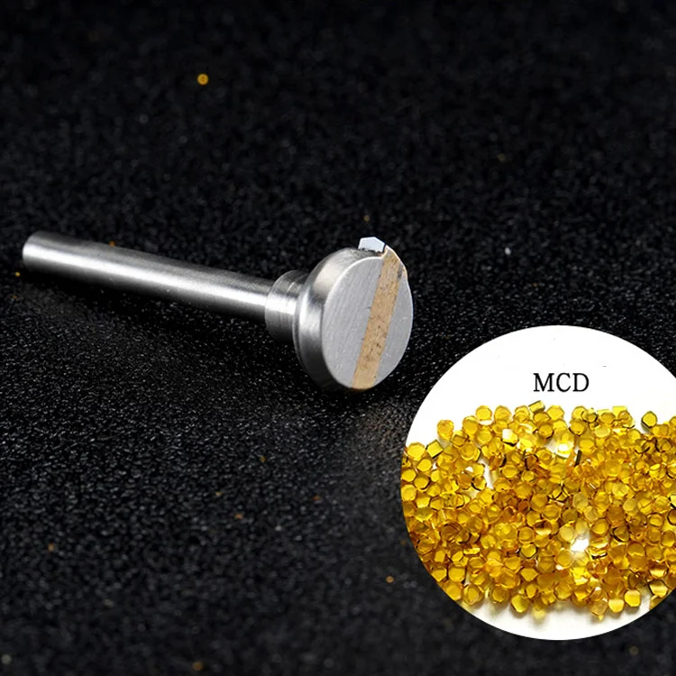 Qiyes высококачественная фреза MCD для рисования торцевой фрезы золотых украшений