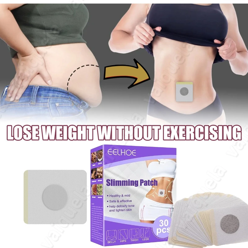 

15/30/50Pcs Chinese Medicine Weight Lose Navel Sticker Slimming Products Fat Burning Patches Hot Shaping Slim Patch