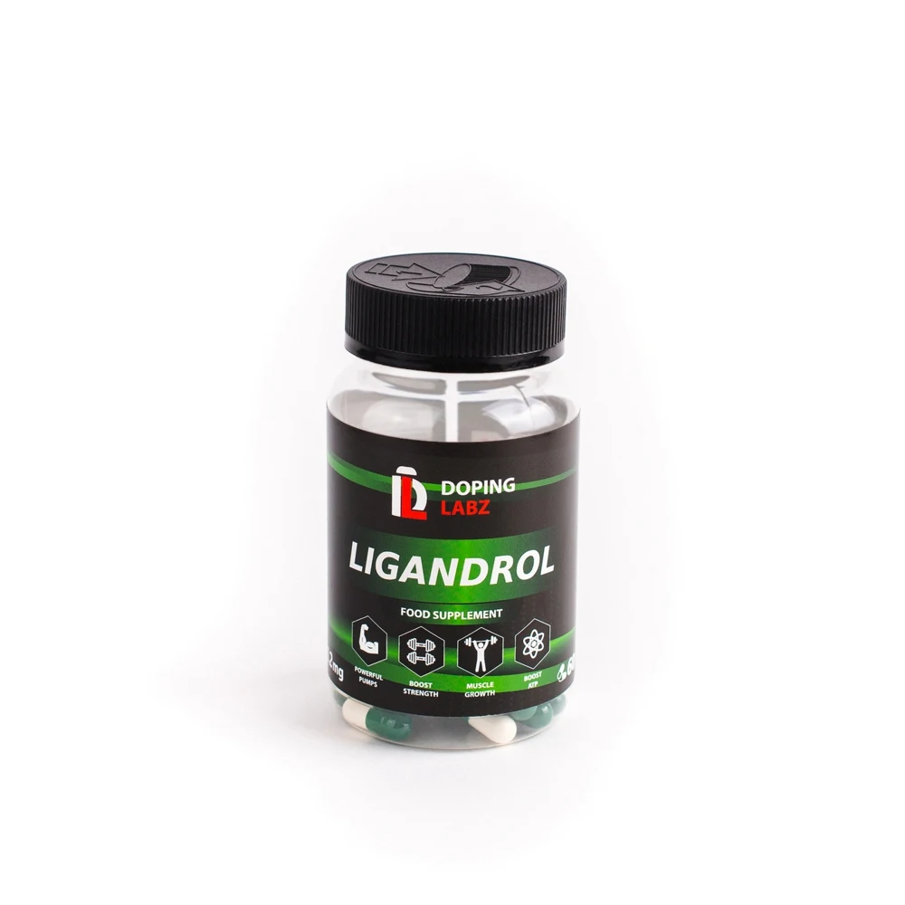Лигандрол Doping Labz Ligandrol (LGD 4033) 12 мг 60 капсул |