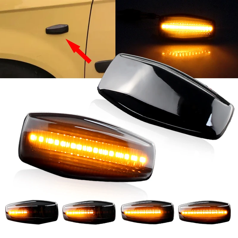 Для KIA Rio Sportage Sedona Picanto Morning Opirus Amanti Ggand Carnival MK3 Динамический мигающий указатель