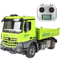 tamiya 114 rc metal dump truck 44 truck rtr all wheel drive with sound light model car toys for boy