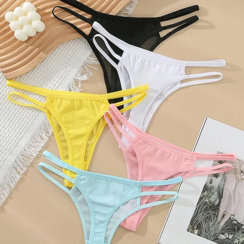 

Тонкие сетчатые сексуальные стринги, Прозрачное нижнее белье, женские бесшовные трусики с низкой талией, нижнее белье для женщин