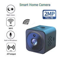 usb 1080p hd wifi mini camera wireless callable night vision home security surveillance camera two way intercom motion micro cam
