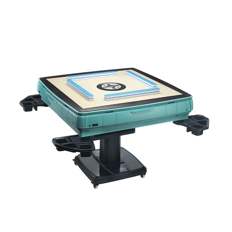 

Foldable Automatic Mahjong Table New Arrival Luxury Automatic Mahjong Table Set for Japan