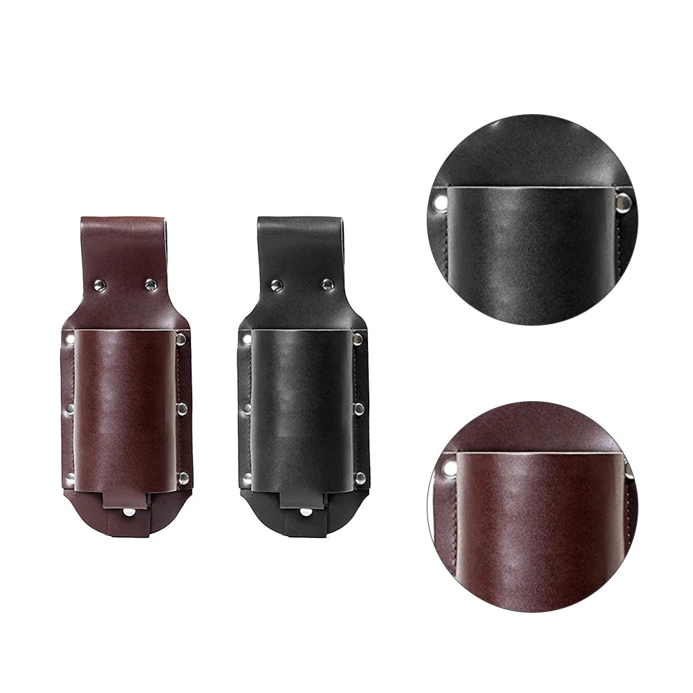 

2 шт., кожаный держатель для бутылок