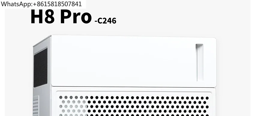 Сервер хранения данных Youyi H8 Pro Hei Xunhui TrueNAS PVEsxi Zhiqiang E Процессор поддерживает память