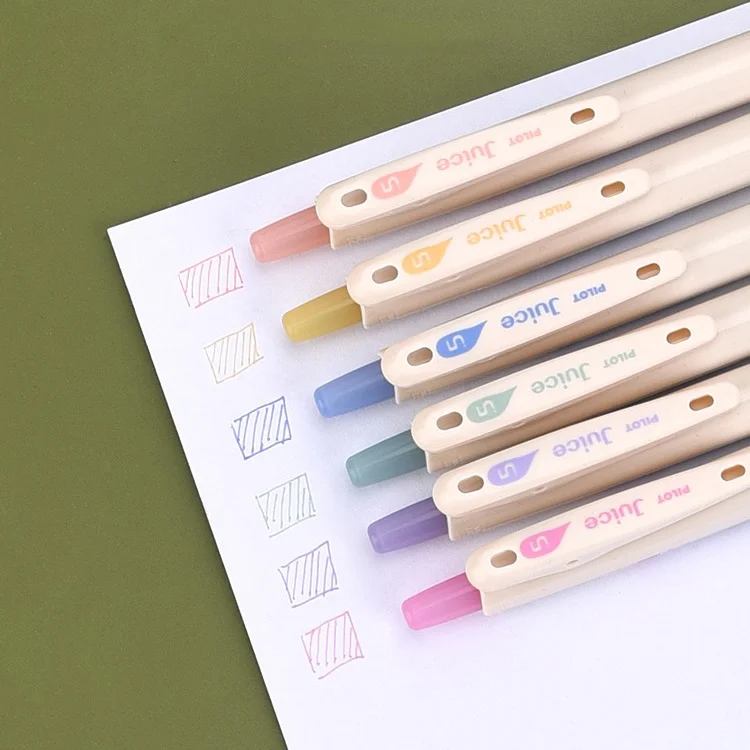 Пилот гелевая ручка сок 10 юбилей Ограниченная серия ретро Молоко цвет выдвижной 0