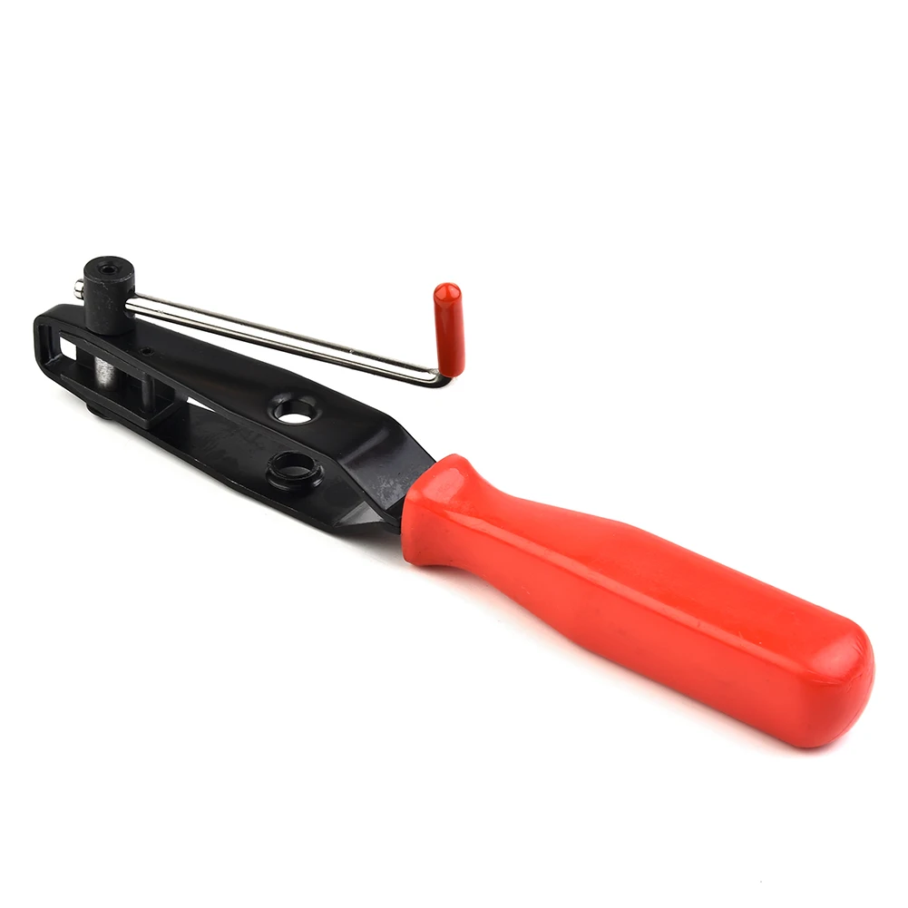 

100% Brand New Auto Banding Tool Clamp Crimping Plier CV Joint Boot High Quality Red & Black & Silverapprox.22cm