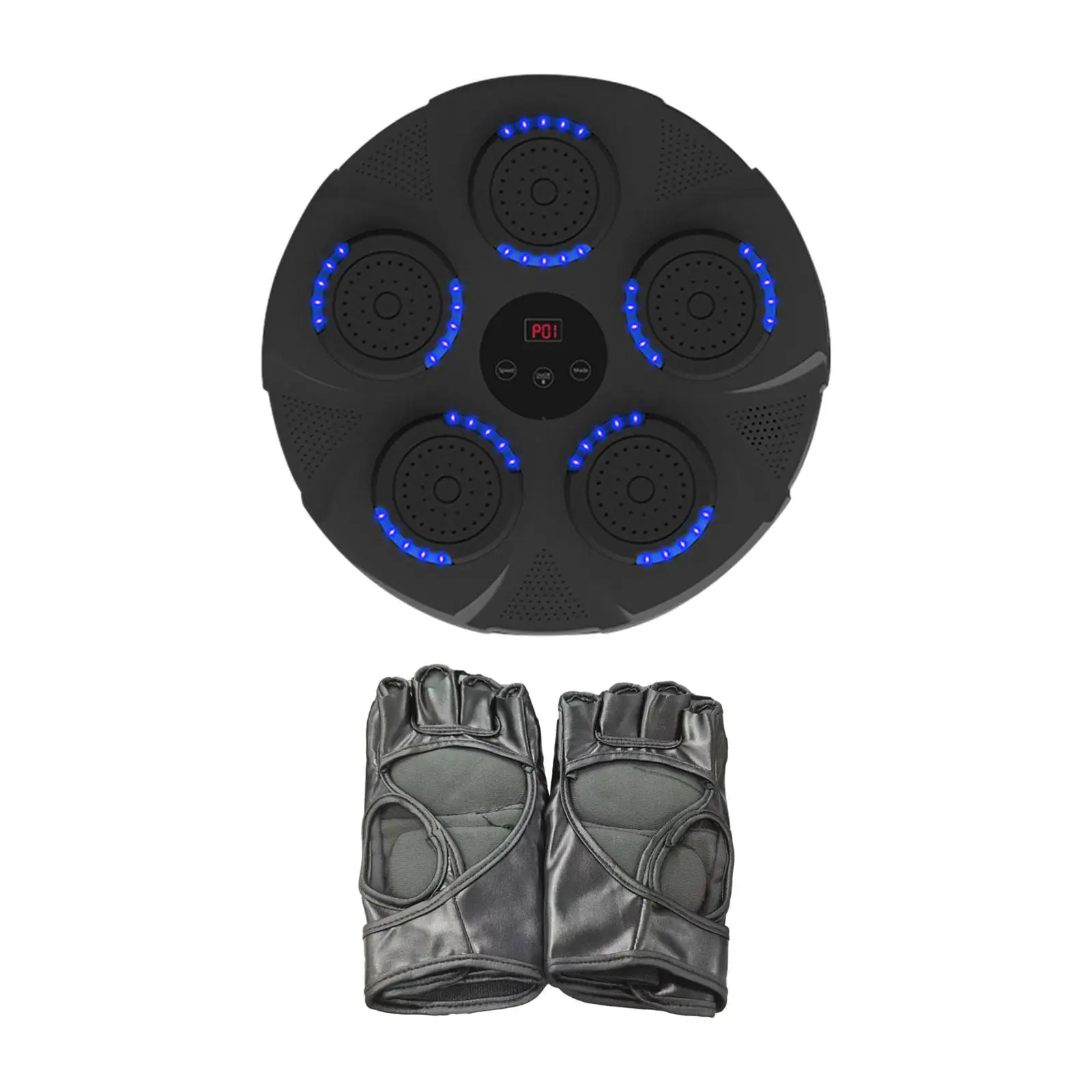 

Музыкальная боксерская тренировочная машина Smart Electronic Wall Target ритм боксерский тренажер для помещений Sanda Karate Taekwondo Muay Thai