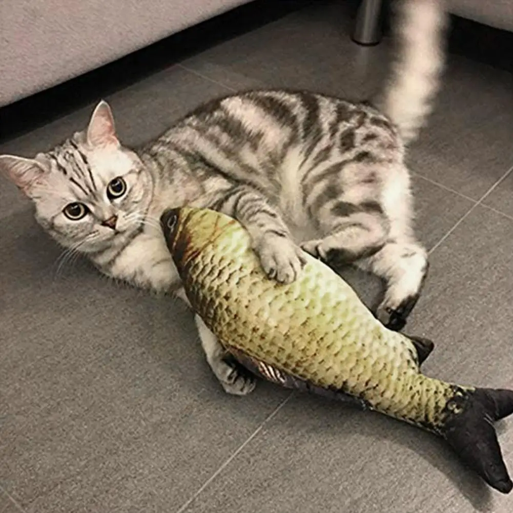 

Favor Fish Toy Fish Shape Sisal 3d Pet Scratch Board Scratching Post Mint Stuffed For Products Pet Supplies J6y8